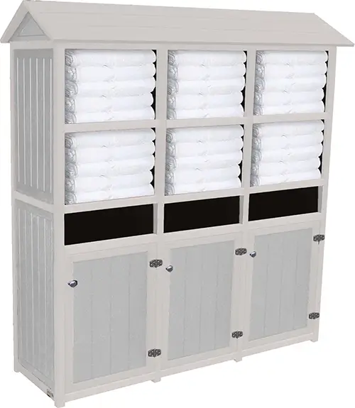 EasyCare™ Triple Towel Station