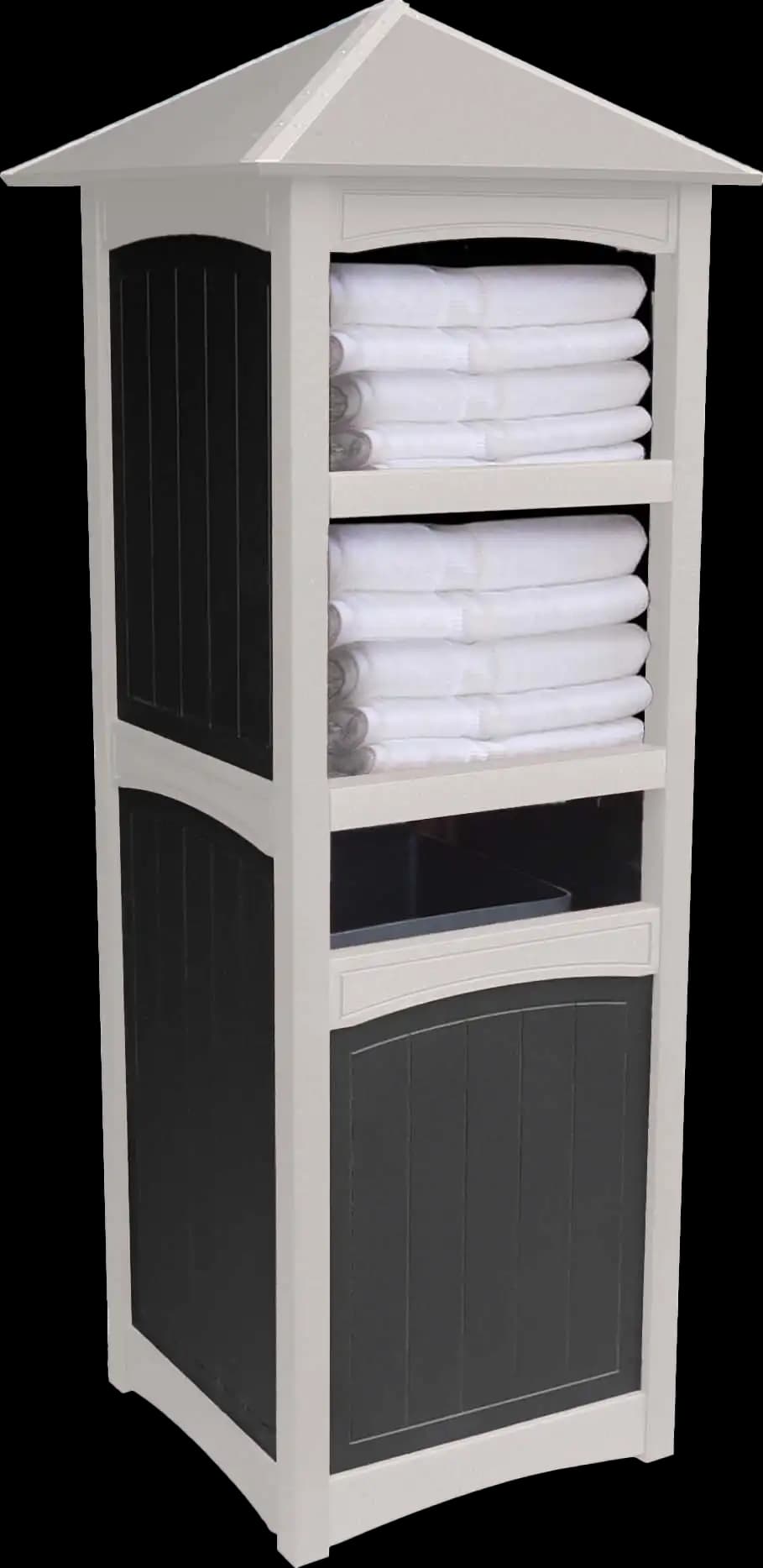 EasyCare™ Single Towel Station