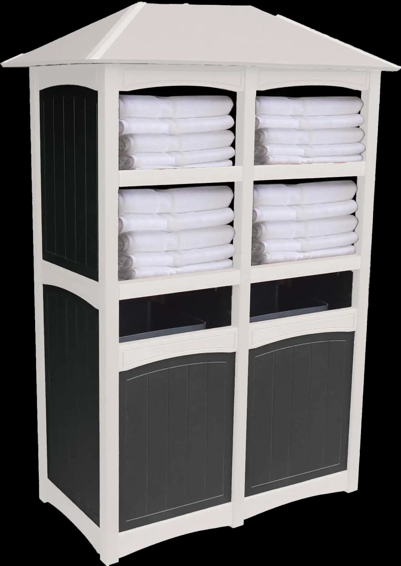 EasyCare™ Double Towel Station