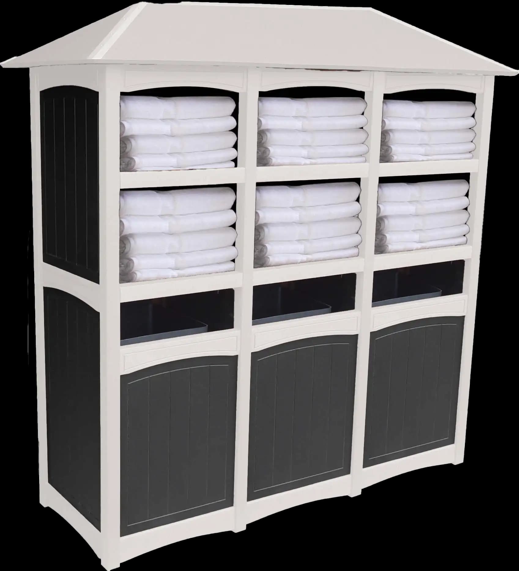 EasyCare™ Triple Towel Station