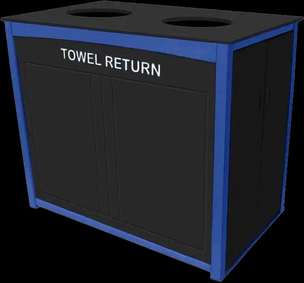 EasyCare™ Roll Cart Towel Station