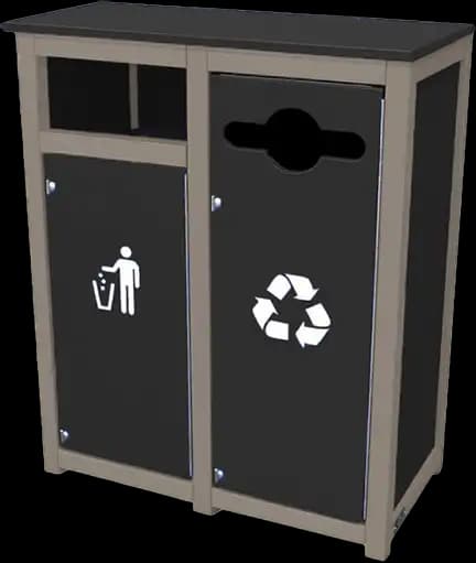 EasyCare™ Double 12 Gallon Waste Enclosure