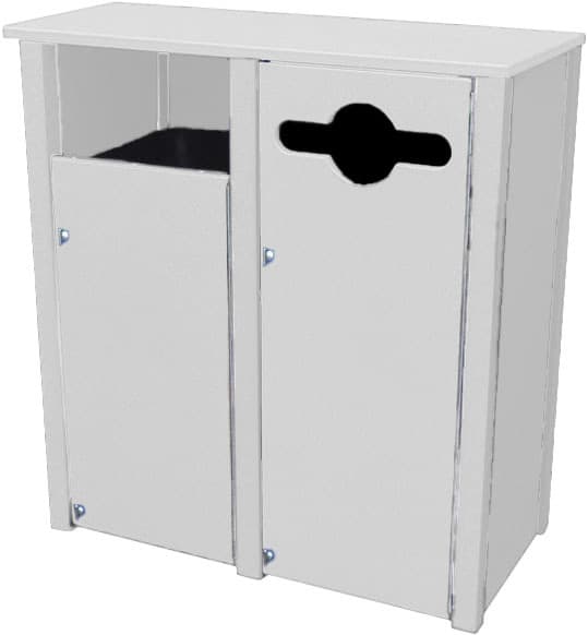 EasyCare™ Double 12 Gallon Waste Enclosure