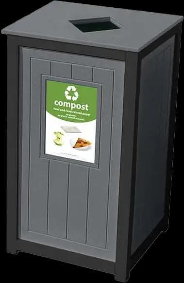 EasyCare™ Single 18 Gallon Waste Enclosure