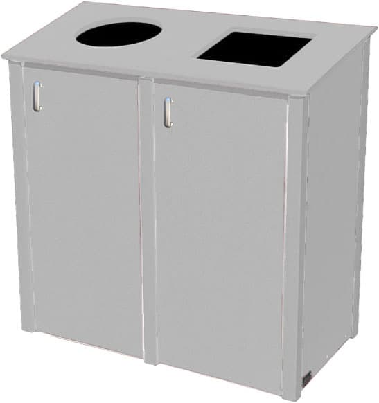 EasyCare™ Double 18 Gallon Waste Enclosure