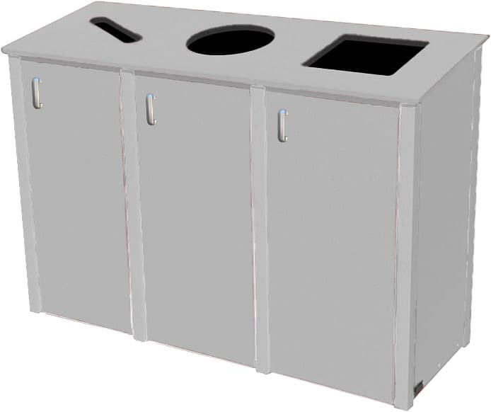 EasyCare™ Triple 18 Gallon Waste Enclosure