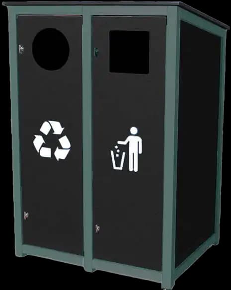 EasyCare™ Double 23 Gallon Waste Enclosure