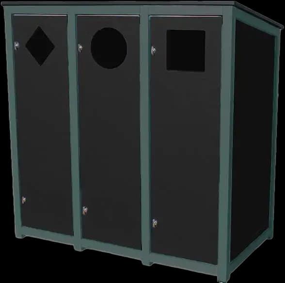 EasyCare™ Triple 23 Gallon Waste Enclosure