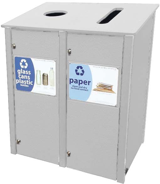 EasyCare™ Double 23 Gallon Waste Enclosure