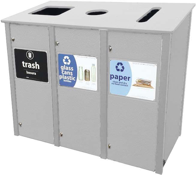 EasyCare™ Triple 23 Gallon Waste Enclosure