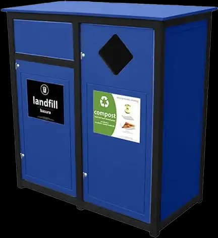 EasyCare™ Double 26 Gallon Waste Enclosure