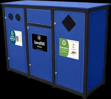 EasyCare™ Triple 26 Gallon Waste Enclosure