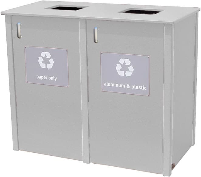 EasyCare™ Double 32 Gallon Waste Enclosure