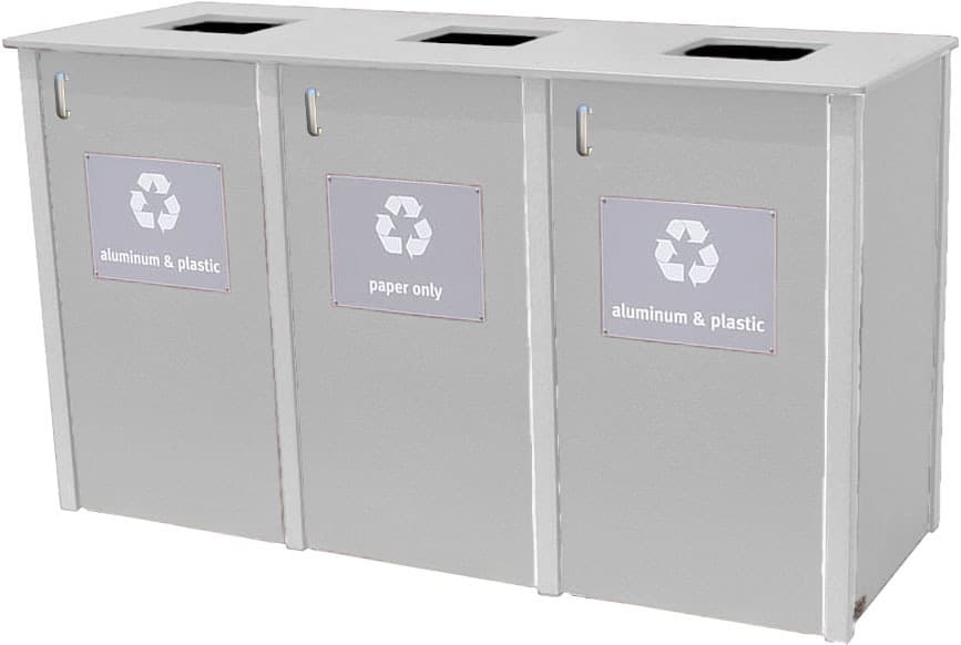 EasyCare™ Triple 26 Gallon Waste Enclosure