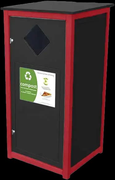 EasyCare™ Single 32 Gallon Waste Enclosure