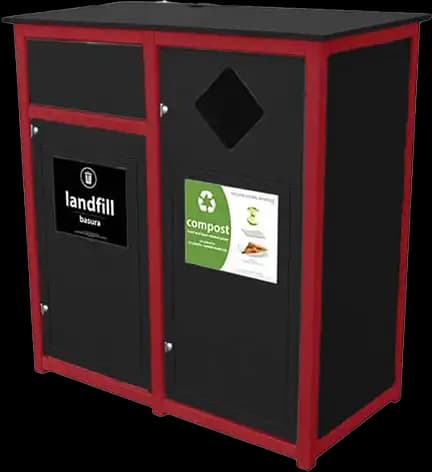 EasyCare™ Double 32 Gallon Waste Enclosure
