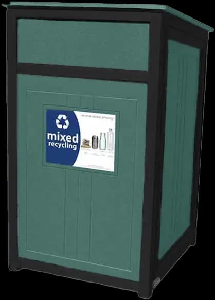 EasyCare™ Single 40 Gallon Waste Enclosure