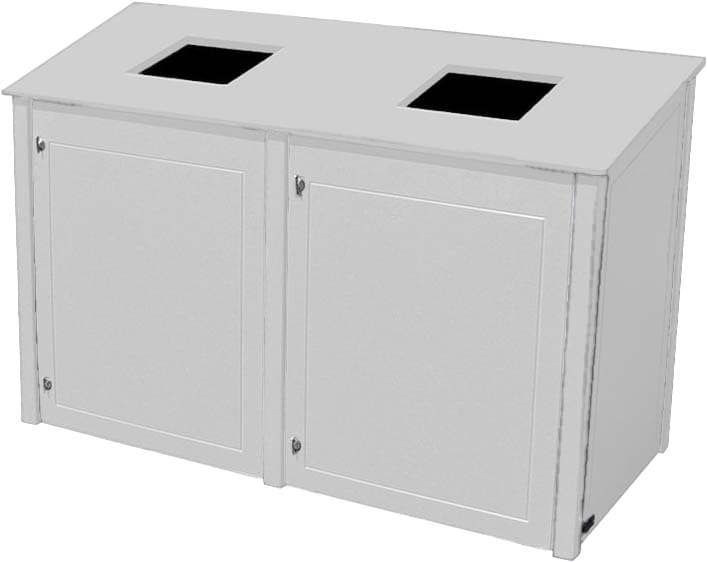 EasyCare™ Double 40 Gallon Waste Enclosure