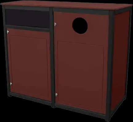 EasyCare™ Double 55 Gallon Waste Enclosure