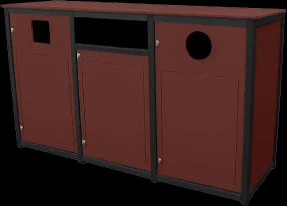 EasyCare™ Triple 55 Gallon Waste Enclosure