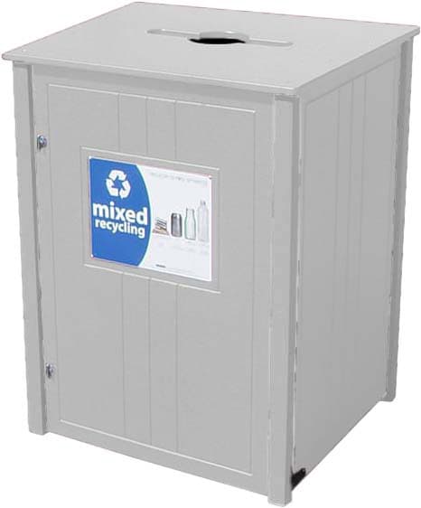 EasyCare™ Single 55 Gallon Waste Enclosure