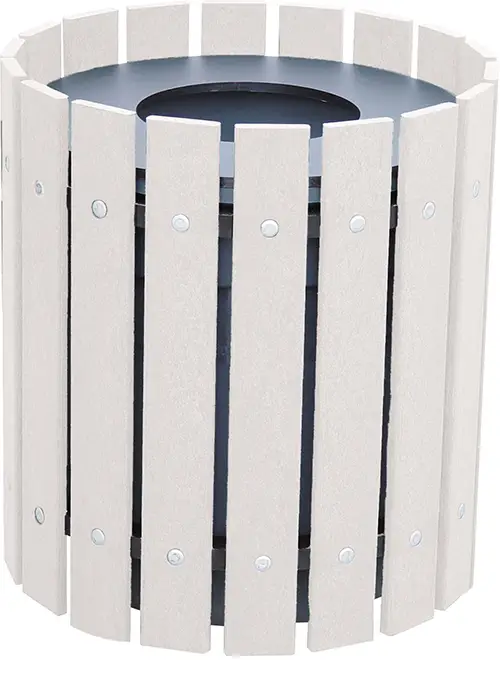 EasyCare™ 10 Gallon Round Waste Enclosure