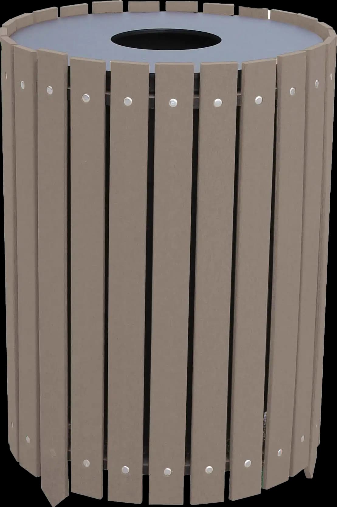 EasyCare™ 32 Gallon Round Waste Enclosure