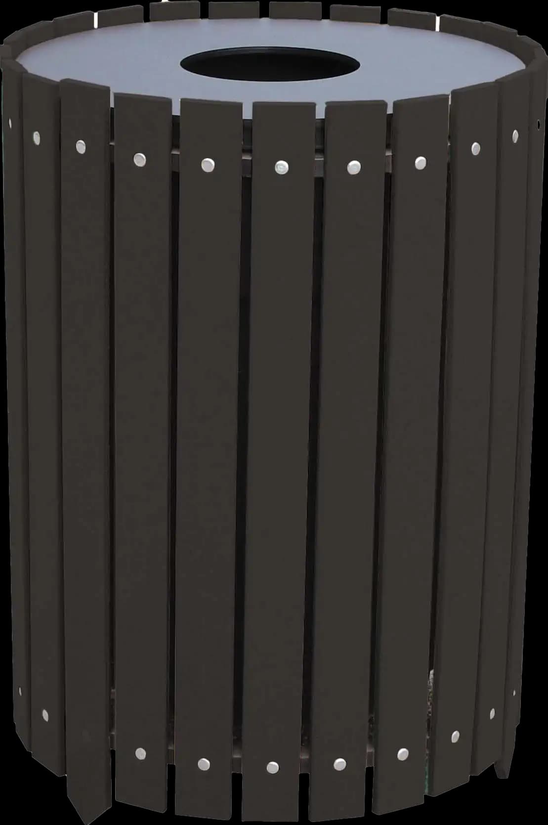 EasyCare™ 55 Gallon Round Waste Enclosure