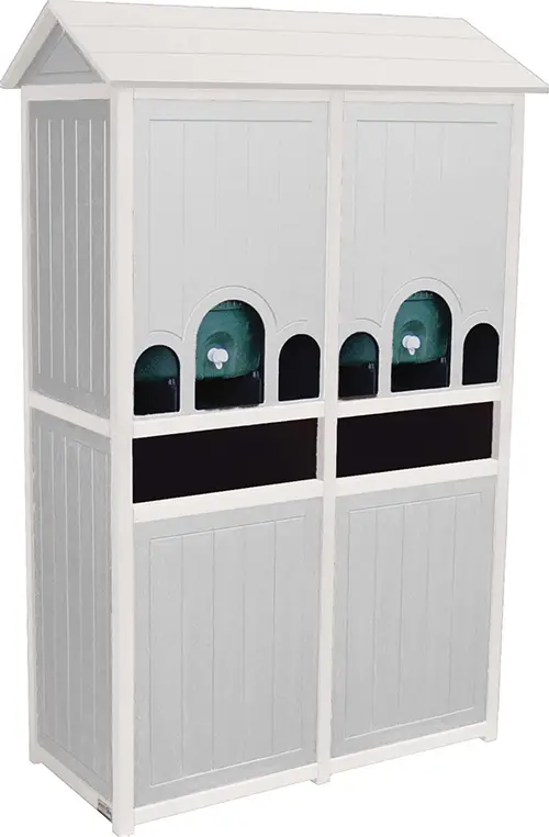 EasyCare™ Double Water Cooler Enclosure
