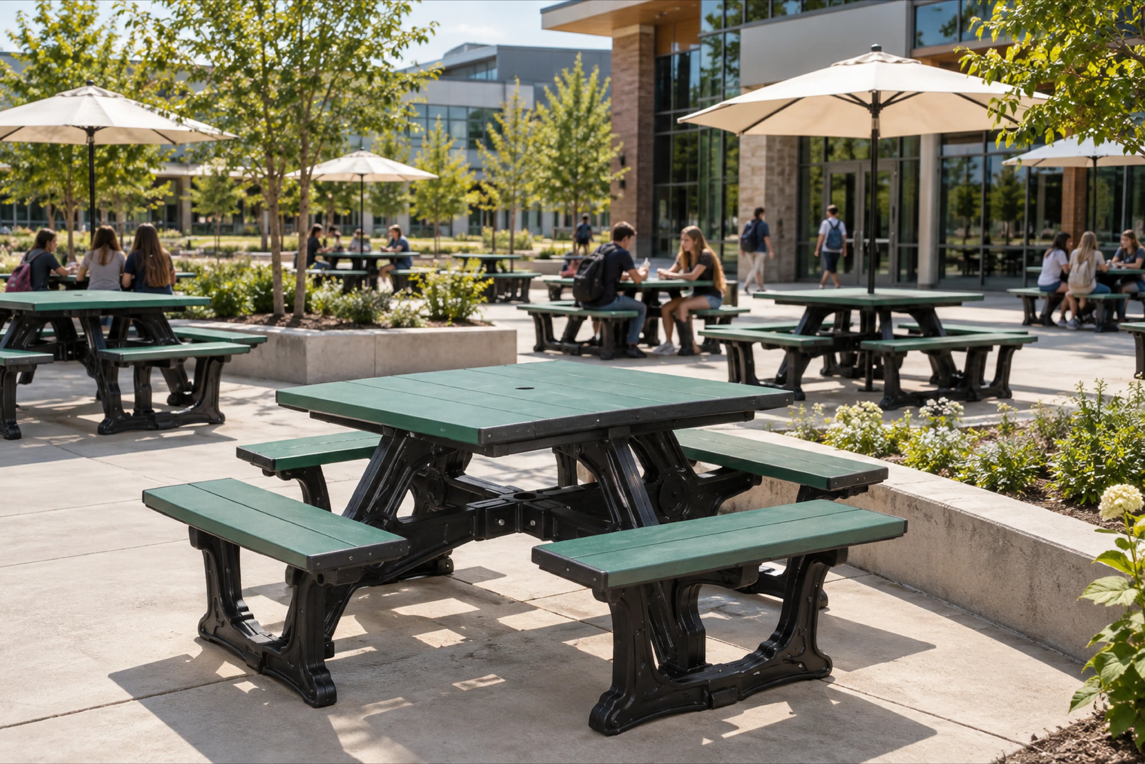 Rethinking the Modern School Cafeteria