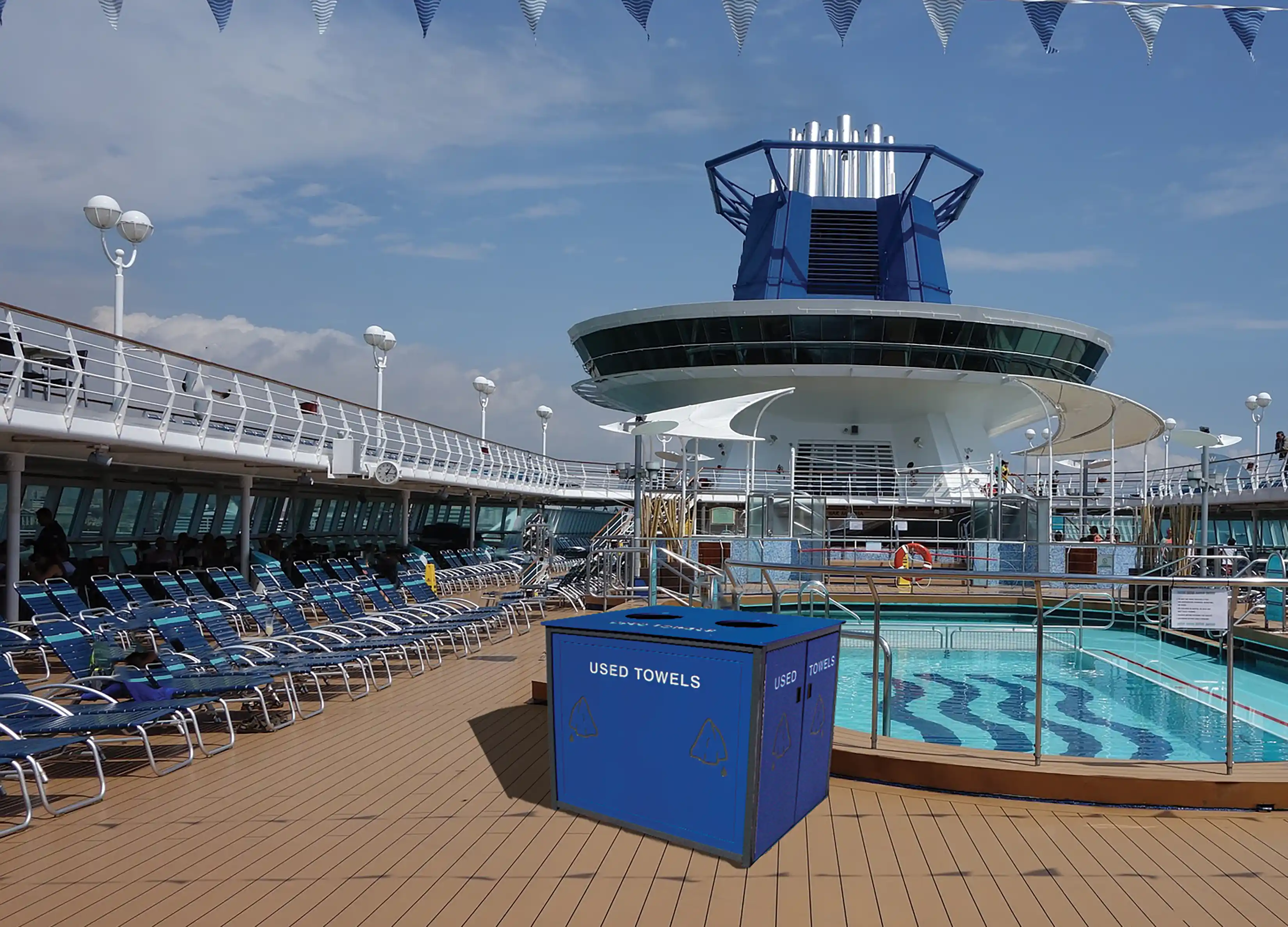 How to Choose the Right Waste Enclosures for Waterparks