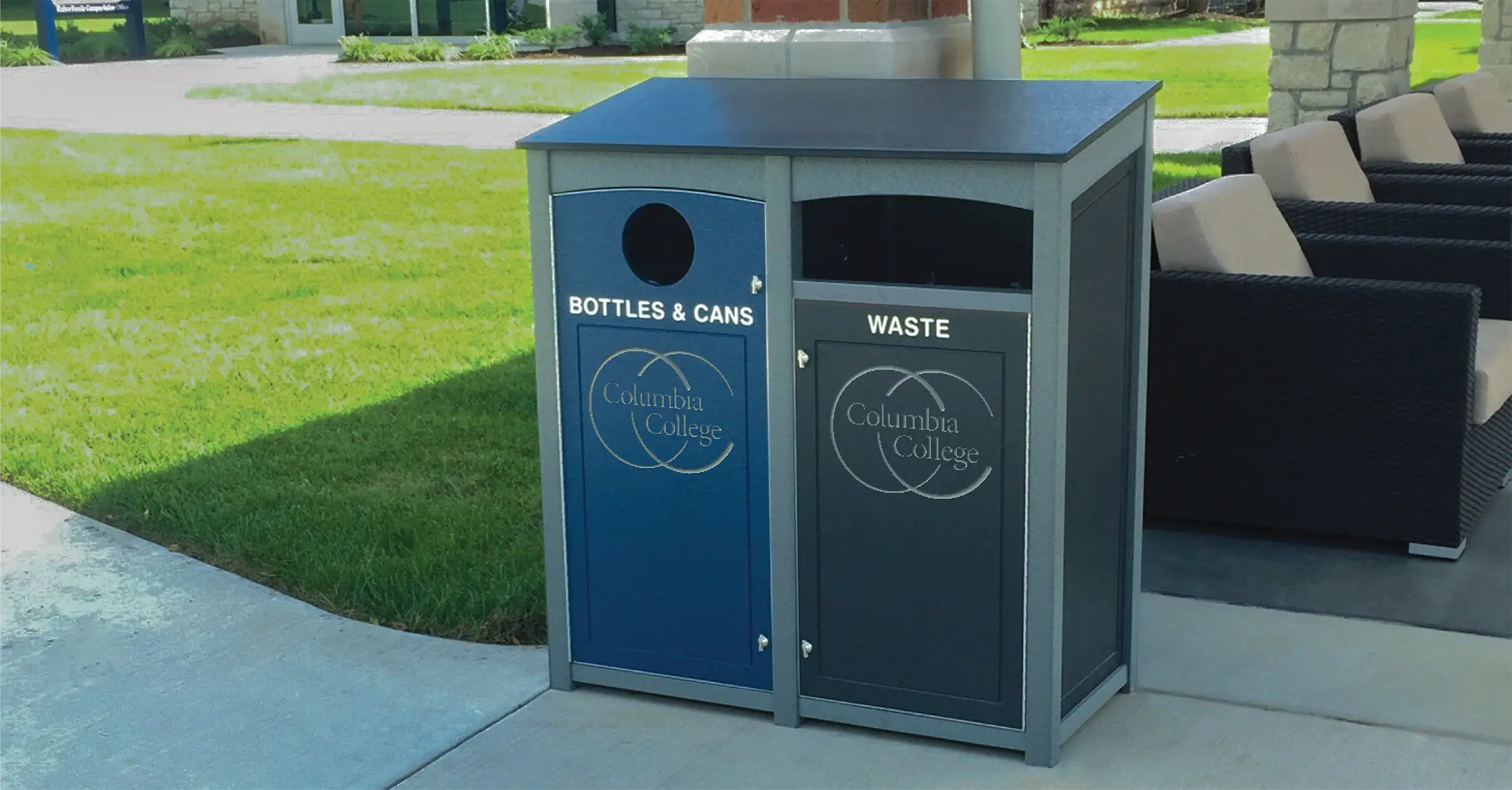 Waste and site solutions for education and campus environments