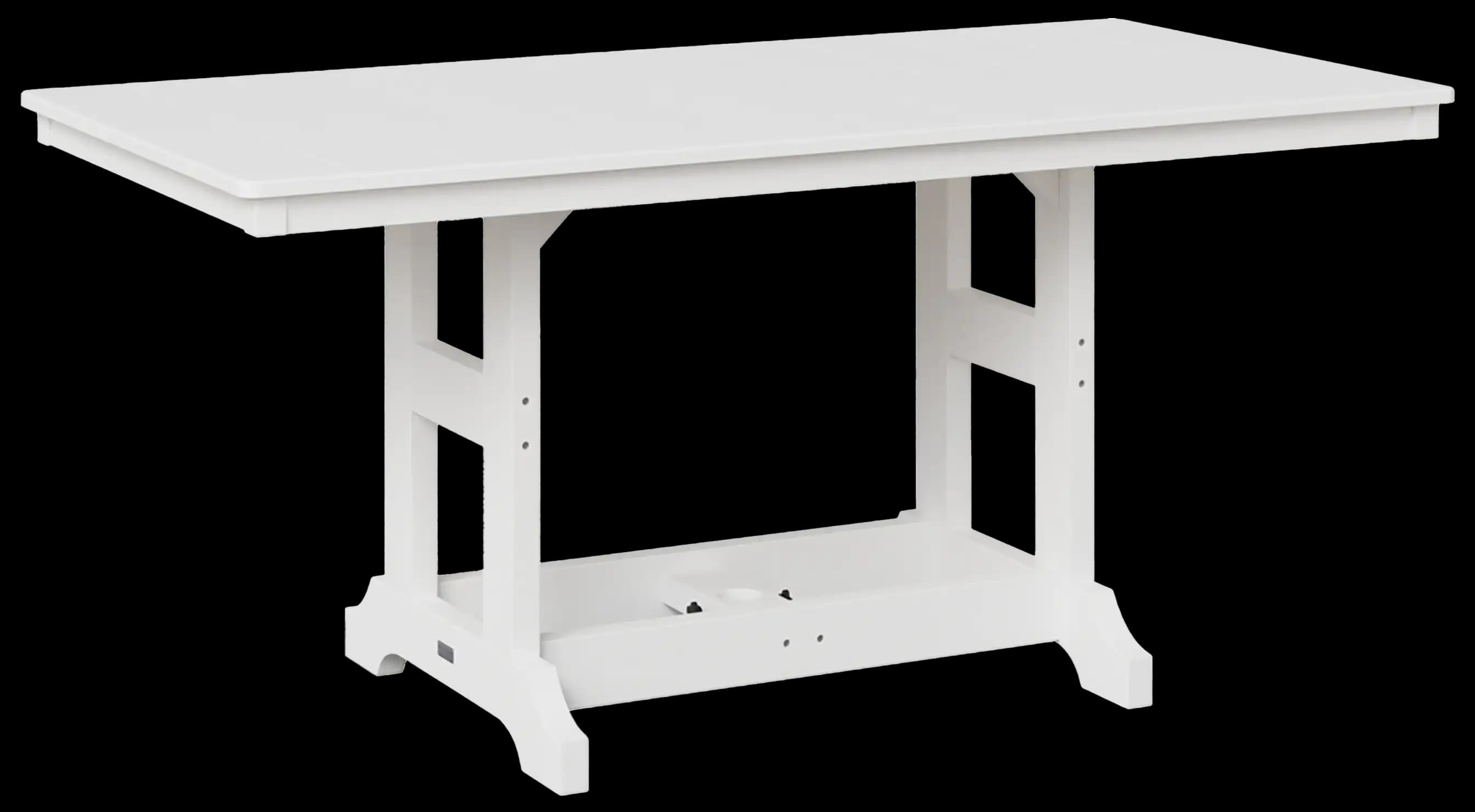 EasyCare™ Garden Classic 33" x 66" Rectangular Table